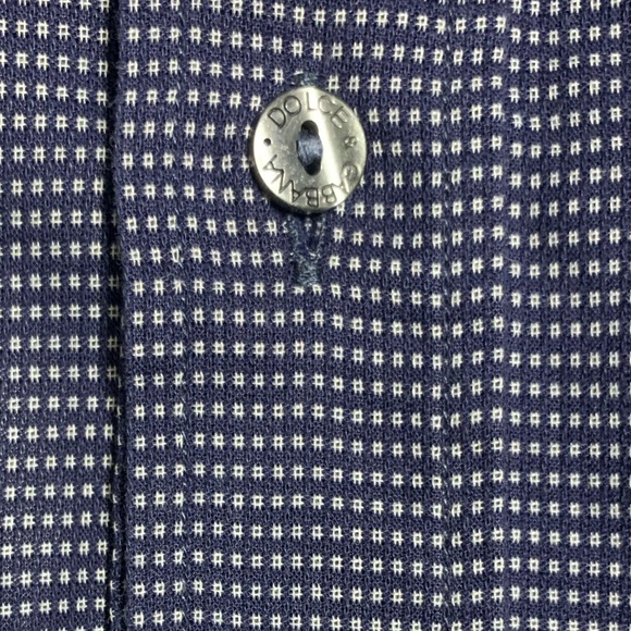 Dolce & Gabbana Martini Fit Men’s Button Up shirt - Picture 7 of 9
